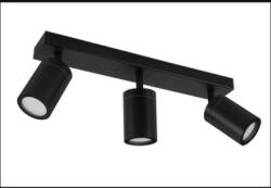 STRÜHM Tenor 3L fekete színű fürdőszobai lámpa GU10-es foglalattal (4073)