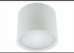 STRÜHM Rolen 10 W-os ø120 mm fehér színű kerek natúr fehér mennyezeti lámpa IP20-as védettségű (3109)