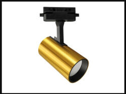 Strühm Luter TRA arany színű sínre szerelhető lámpa GU10-es foglalattal (4093)