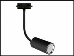 Strühm Megan 420x54 mm fekete sínre szerelhető lámpa GU10-es foglalattal (3815)