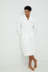 Ralph Lauren pamut köntös fehér - fehér L/XL - answear - 44 990 Ft