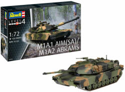 Revell M1A2 Abrams 1: 72 (03346)