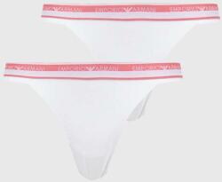 Emporio Armani Underwear brazil bugyi 2 db fehér - fehér L
