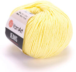 YARNART JEANS - Halvány sárga - 067