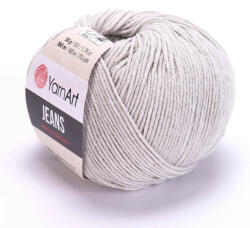 YARNART JEANS - Világos szürke - 049