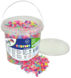 Playbox Vödör vasalható gyöngyökkel, 5000 db, áttetsző színek (CKH2456317)