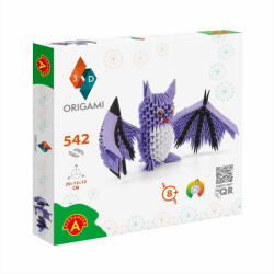 Origami 3D Denevér papírhajtogatós építőjáték (CKH2554)