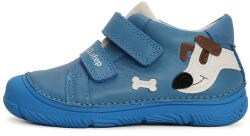 D.D.Step DDstep kisfiú tavaszi átmeneti zárt cipő, kék, kutyusos 21 (868798-1)