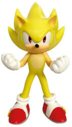 Comansi Sonic, a sündisznó - Super Sonic játékfigura (CKHY90314)