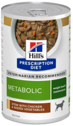 Hill's Prescription Diet Metabolic Ragout csirke & zöldség