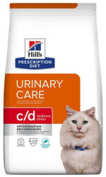 Hill's PD Feline C/D Multicare Urinary Stress ocean fish