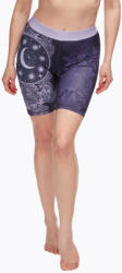 Dedoles Vidám női rövid leggings Dedoles Purple Moon (D-W-AW-BS-C-C-1288) XL