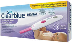 Clearblue digitális ovulációs teszt (10db, 40mIU/ml)