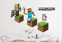 LEGO Falmatrica gyerekszobába, Minecraft - Minecraft 9