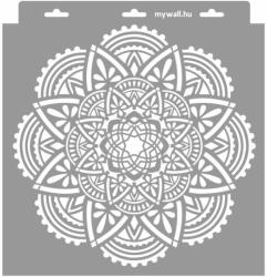MyWall Mandala 13 stencil - Festő - 28x29 cm tortatál