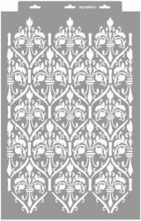 MyWall Barokk 01 stencil - 3D - 38x60 cm maxi