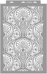 MyWall Artdeco 05 stencil - 3D - 38x60 cm maxi