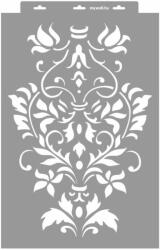 MyWall Barokk 05 stencil - 3D - 38x60 cm maxi