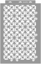 MyWall Akantusz 02 stencil - 3D - 38x60 cm maxi