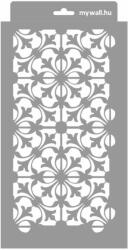 MyWall Akantusz 02 stencil - Festő - 18x35 cm kicsi