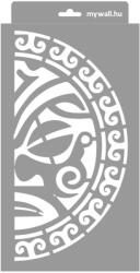 MyWall Maori 01 stencil - Festő - 18x35 cm kicsi