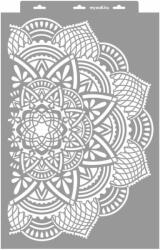 MyWall Mandala 13 stencil - 3D - 38x60 cm maxi