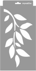 MyWall Kis leveles ágak stencil - 3D - 18x35 cm kicsi