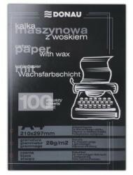 Donau Indigo pentru masina de scris, 100 file/set, DONAU - negru (DN-1922100PL-01) - officeclass