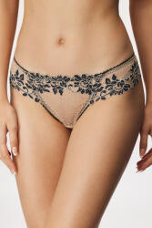 V. I. P. A Ltd Tanga Daniella bej-negru XS