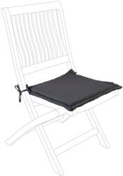 Bizzotto Perna scaun din textil gri olefin 42 cm x 42 cm x 3 h (0806671) - storel