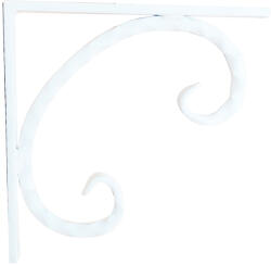 Decorer Suport polita fier alb 24x24 cm (CP2003)
