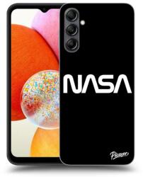Picasee Fekete szilikon tok az alábbi mobiltelefonokra Samsung Galaxy A15 A156B 5G - NASA Basic