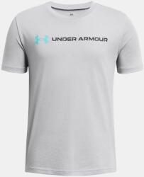 Under Armour UA B Logo Wordmarrk SS Tricou pentru copii Under Armour | Gri | Băieți | 122
