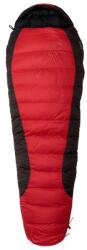 Warmpeace Sac de dormit VIKING 900 195 cm R, roșu/gri/negru