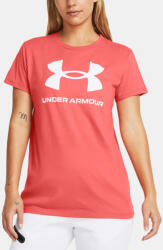 Under Armour UA W Sportstyle Logo SS Tricou Under Armour | Roșu | Femei | XS
