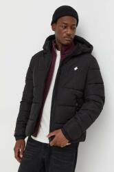 Superdry rövid kabát férfi, fekete, átmeneti - fekete XXL - answear - 29 990 Ft