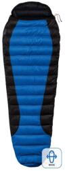 Warmpeace Sac de dormit VIKING 300 180 cm WIDE R, albastru/gri/negru