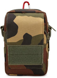 DRAGOWA Tactical Tactical pouch Molle, jungle camuflaj