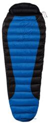 Warmpeace Sac de dormit VIKING 300 180 cm R, albastru/gri/negru