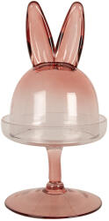 Clayre & Eef Platou sticla roz 12x23 cm (6GL4385) Tava