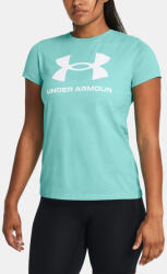 Under Armour UA W Sportstyle Logo SS Tricou Under Armour | Albastru | Femei | XS - bibloo - 114,00 RON