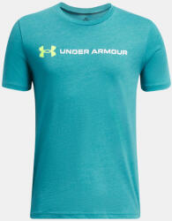 Under Armour UA B Logo Wordmarrk SS Tricou pentru copii Under Armour | Albastru | Băieți | 128