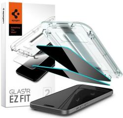 Spigen Glas. TR iPhone 15 Plus 6.7" "EZ FIT" 2 db edzett üveg
