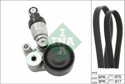 Schaeffler INA Set curea transmisie cu caneluri Schaeffler INA 529 0540 10 (529 0540 10)
