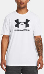 Under Armour UA Sportstyle Logo Update SS Tricou Under Armour | Alb | Bărbați | S