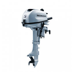 Honda Motor de barca Honda BF5DH SHNU, 5 CP, cizma scurta, pornire manuala (BF5DH SHNU)