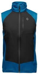 Black Diamond M Coefficient Lt Hybrid Vest Mărime: L / Culoare: albastru / negru