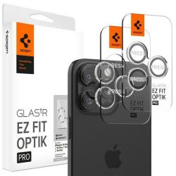 Spigen Optik. Tr iPhone 14 Pro / 14 Pro Max / 15 Pro / 15 Pro Max "EZ FIT" lencse védő fólia 2db