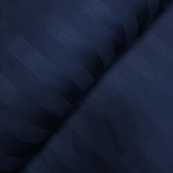 Decotex Style Material textil, bumbac 100%, Damasc satinat bleumarin