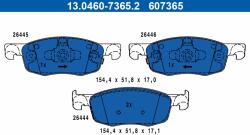 ATE set placute frana, frana disc ATE 13.0460-7365.2 (13.0460-7365.2)